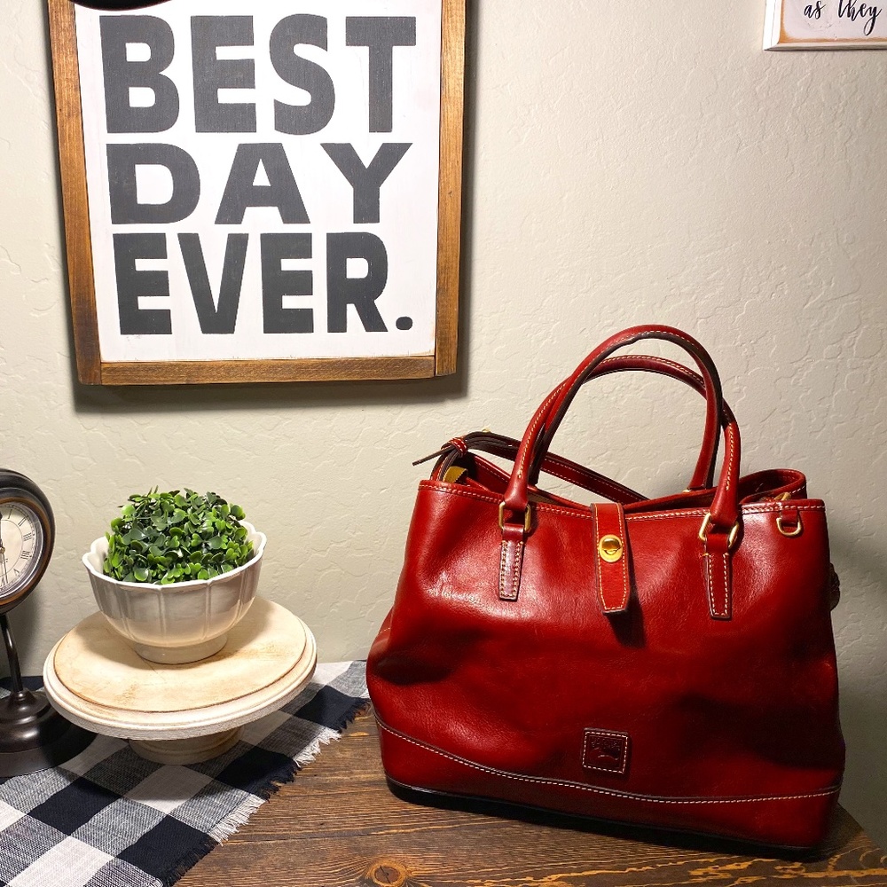 Dooney and Bourke Florentine Perry satchel